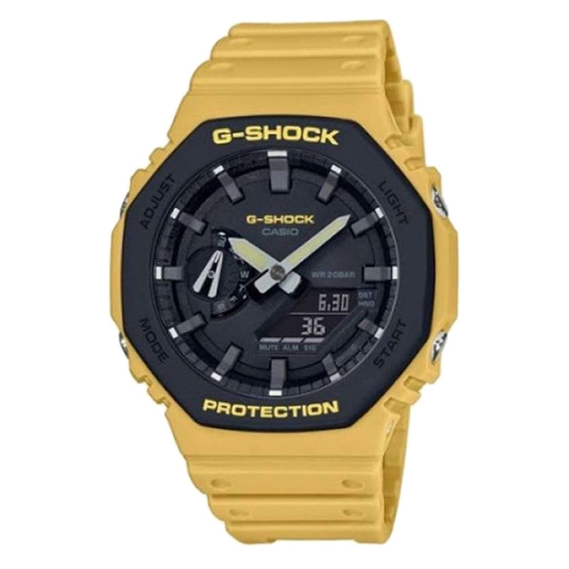 ساعت مچی عقربهای مردانه مدل GA-2100 YL