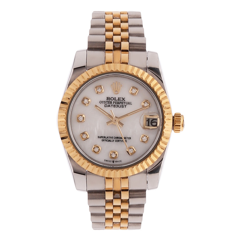 ساعت مچی عقربهای کوارتز زنانه مدل DateJust