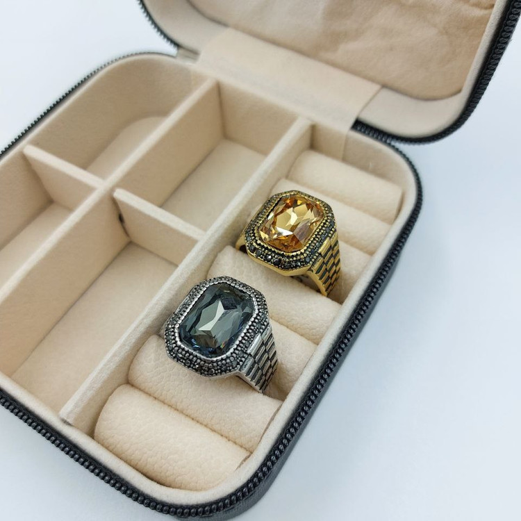 انگشتر استیل مردانه طرح رولکس Rolex تنوع طرح رنگ کاملا ثابت کد mp (پس کرایه)