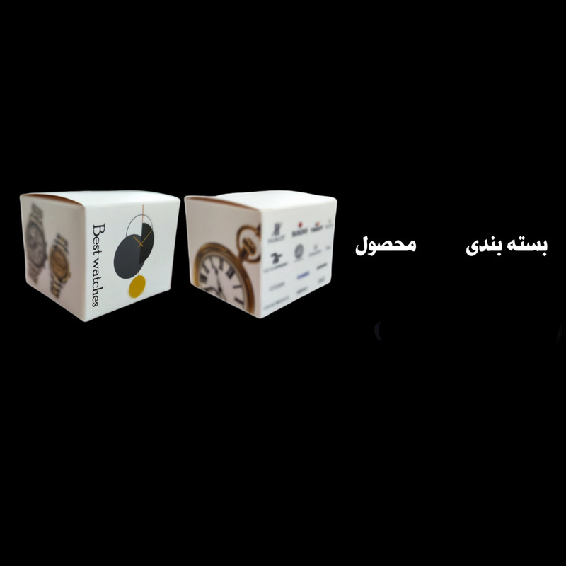 ساعت مچی دیجیتال لاسیکا مدل کوارتز بند پیو کرنومتر دار کد ۷