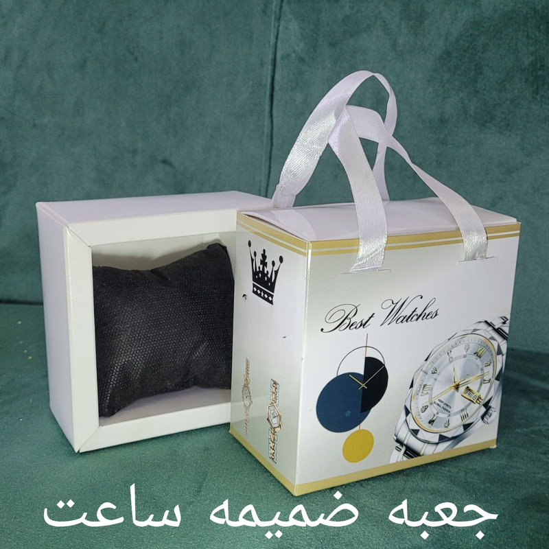 ساعت مچی عقربهای کوارتز زنانه مدل اسپرت مینیمال بند طرح بافت کد ۱