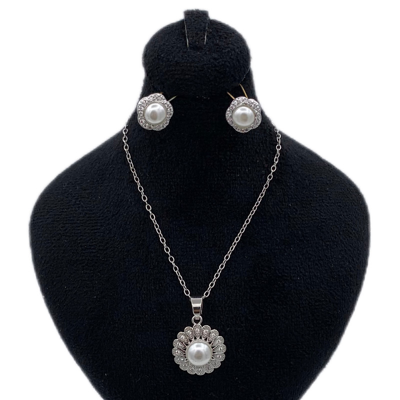 نیم ست زنانه مدل جواهری کد KYSETNIM135