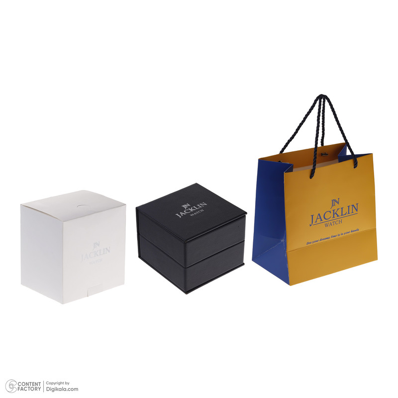 ساعت مچی عقربه ای زنانه جکلین مدل JN-1399509LH