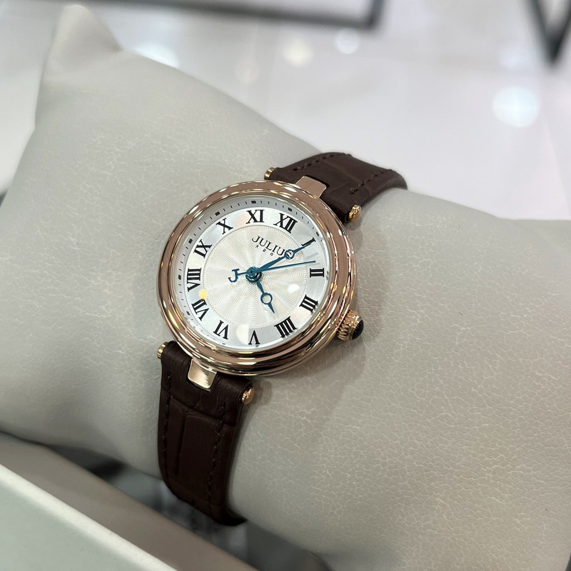 ساعت مچی عقربه ای زنانه کوارتز جولیوس مدل JA-1480D
