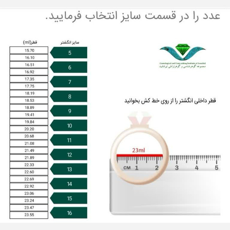 انگشتر زنانه ژوپینگ رنگ ثابت نگین دار 1086