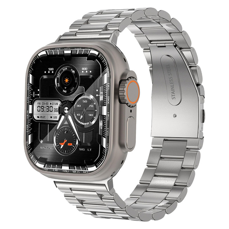 ساعت هوشمند مدل KW20 Ultra2-5Straps