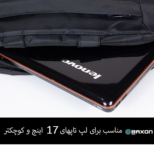 کیف لپ تاپ بگسون فورس مدل MST-1606 مناسب برای لپ تاپ 16 تا 17 اینچی