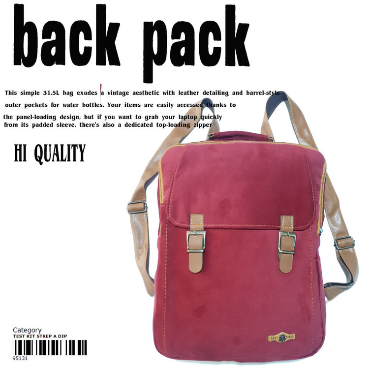 کوله پشتی مدل اسپرت کد back pack 2020