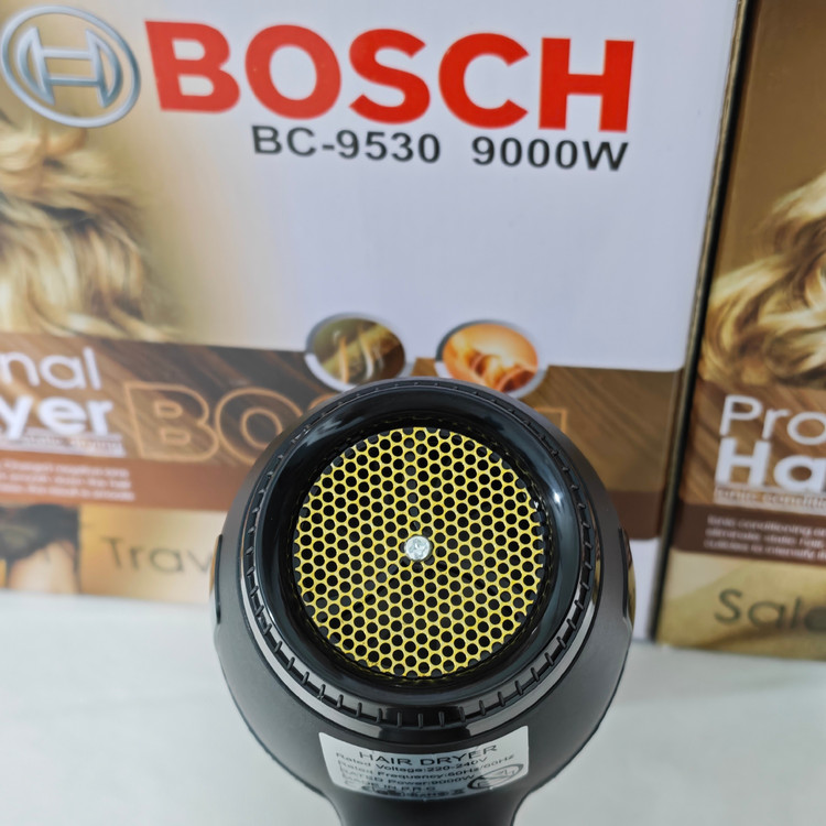 سشوار بوش آلمان (9000w) (ارسال رایگان) (موتور سنگین) BC-9530