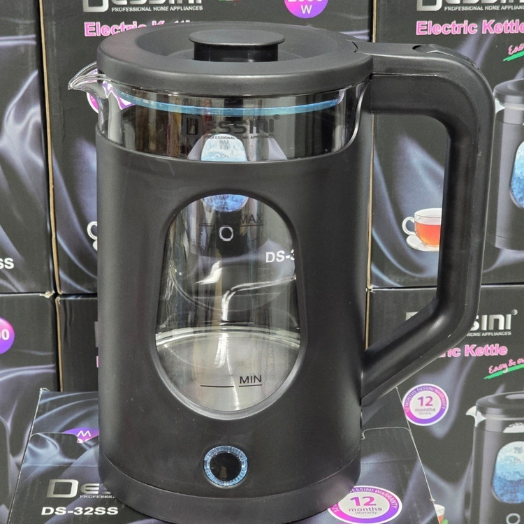 کتری برقی پیرکس دسینی ایتالیا (ارسال رایگان) 2000w (2.3 لیتر) DS-32SS