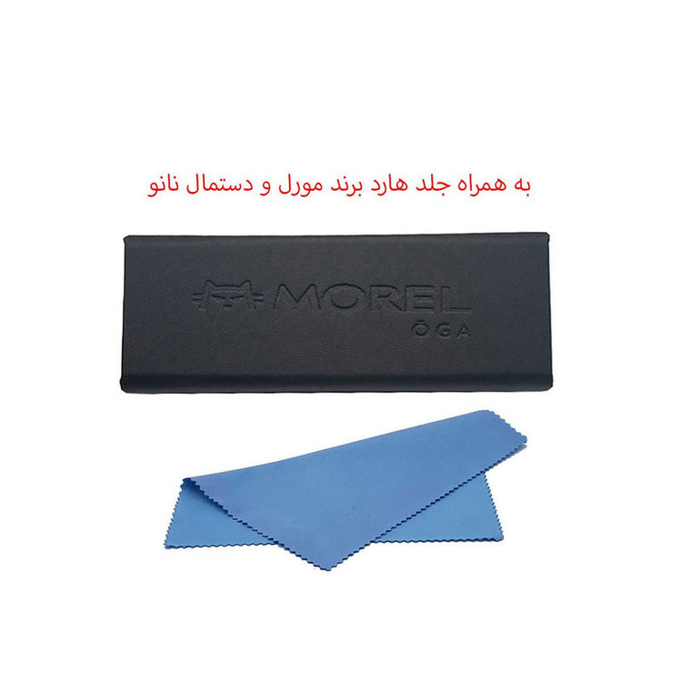 عینک آفتابی مستطیلی مورل مدل پلاریزه P6904C2