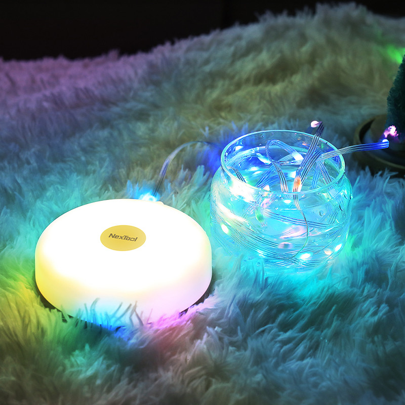 چراغ روشنایی نکس تول مدل ریسه ایی NE20247 RGB