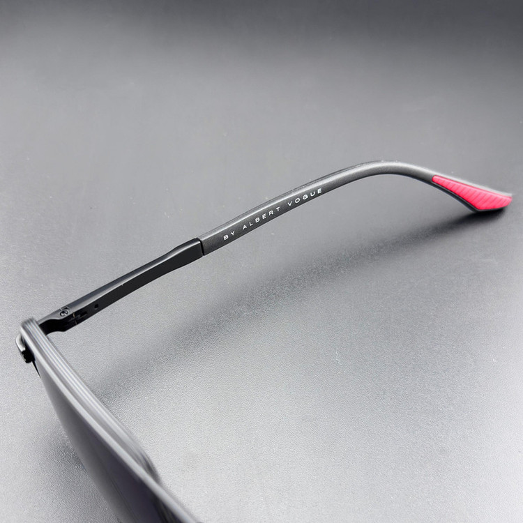 عینک آفتابی مردانه آلبرت وگ مدل JS8529C91P120 Polarized Avantgarde Visionary