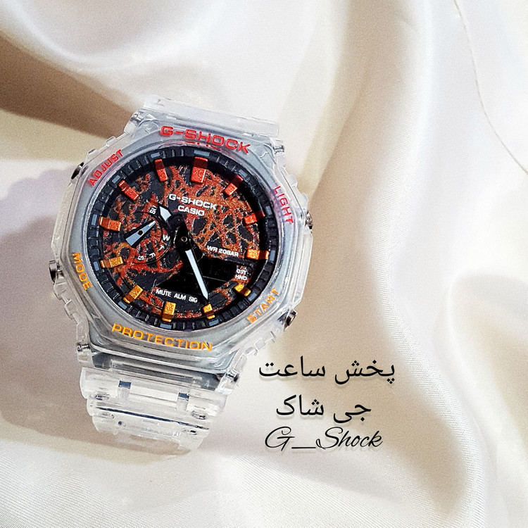 ساعت جی شاک کاسیو پمپی مدل 2100 مدل شماره 6،