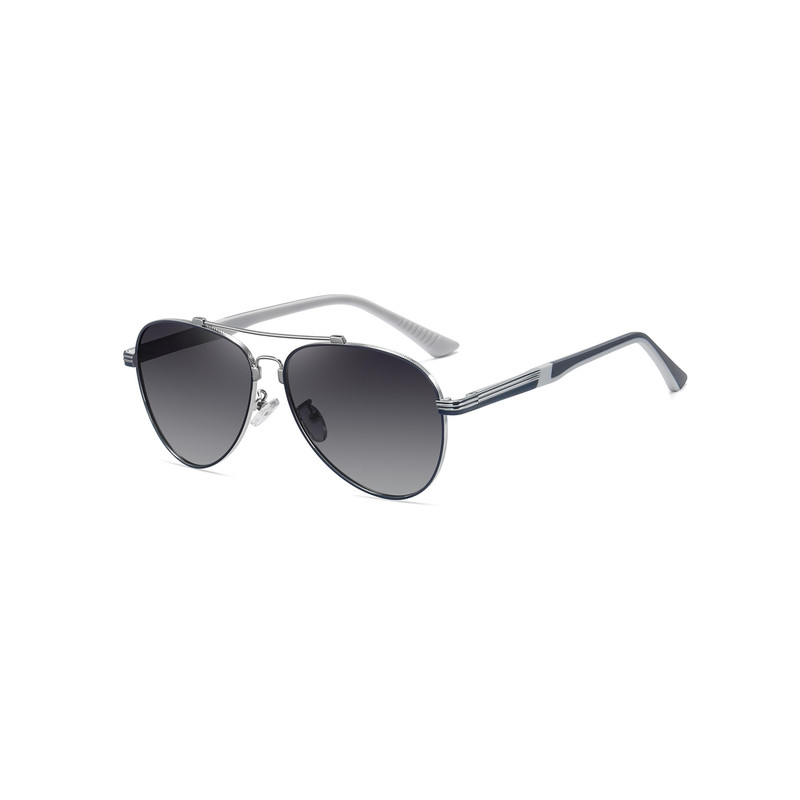 عینک آفتابی خلبانی پلاریزه آلبرت وگ مدل JS8528C05-P120 Polarized Flex