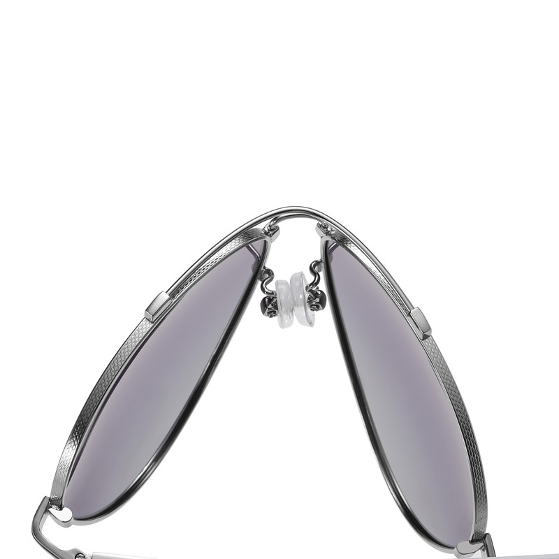 عینک آفتابی خلبانی پلاریزه آلبرت وگ مدل JS8528C05-P120 Polarized Flex