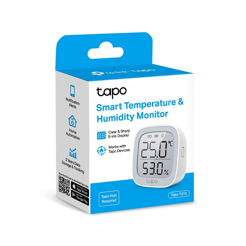 سنسور دما و رطوبت تی پی-لینک مدل Tapo T315