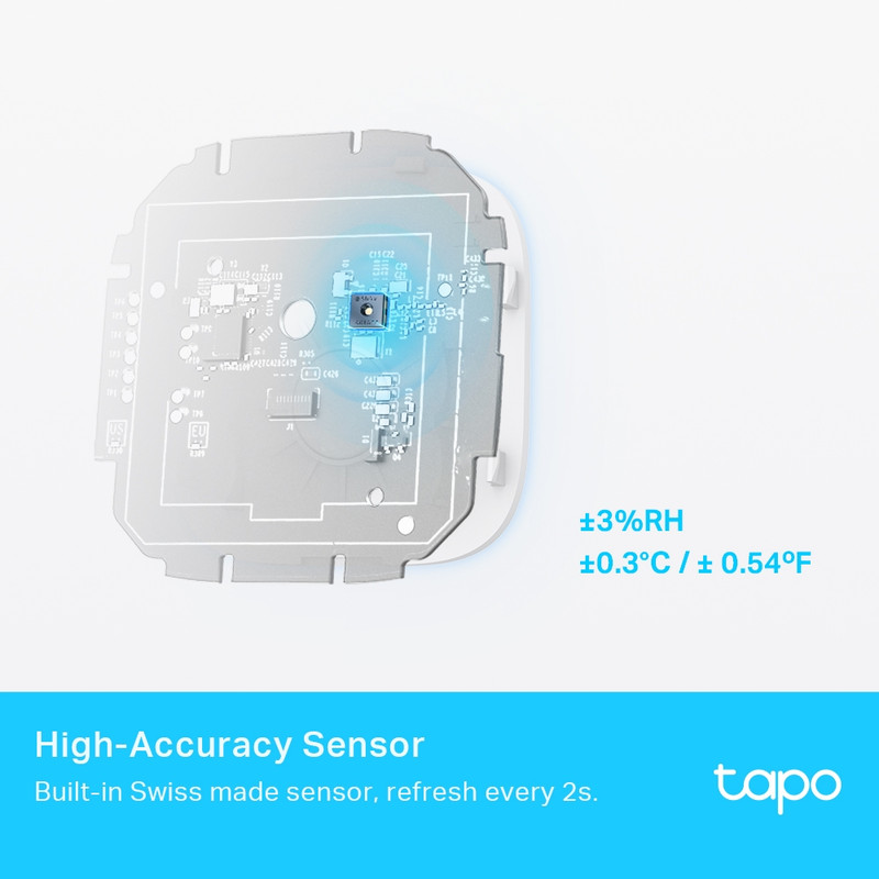 سنسور دما و رطوبت تی پی-لینک مدل Tapo T315