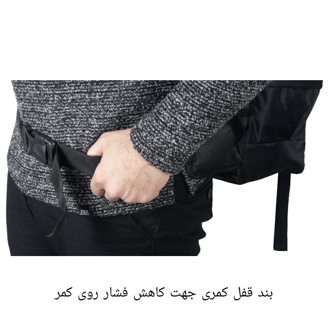 کوله پشتی سفری بزرگ پک 5 عددی مدل koo7 کوله پشتی مسافرتی کوله پشتی کوهنوردی کوله بزرگ کوله کوهی کیف کمپ