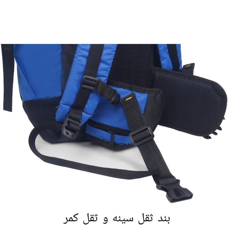 کوله پشتی کوهنوردی 60 لیتری مدل rzz-dtr pro o