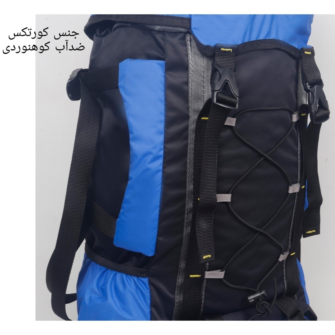 کوله پشتی کوهنوردی 60 لیتری مدل rzz-dtr pro max
