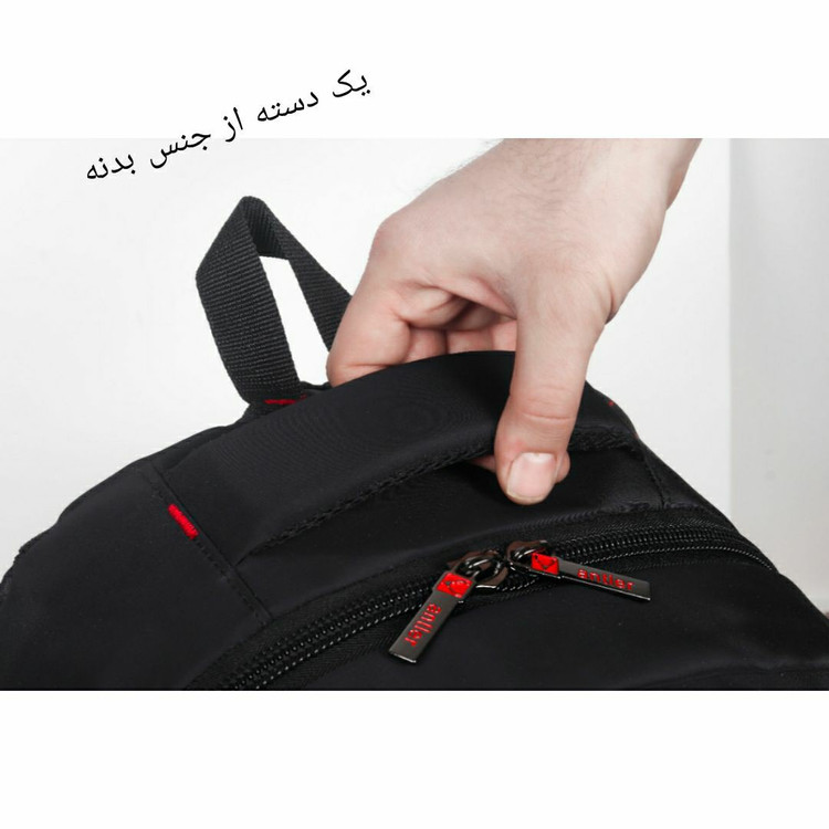 کوله پشتی حرفه ای لپتاپ مناسب لپ تاپ تا 17 اینچ محفظه ضدضربه حبابی پارچه ضدآب کوله پشتی فانتزی کوله حرفه ای