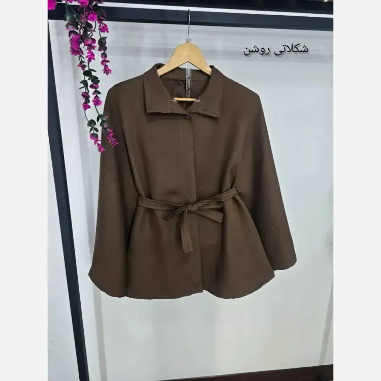 شنل زنانه مدل روژان جنس مازراتی سایز بزرگ فری سایز تا 58