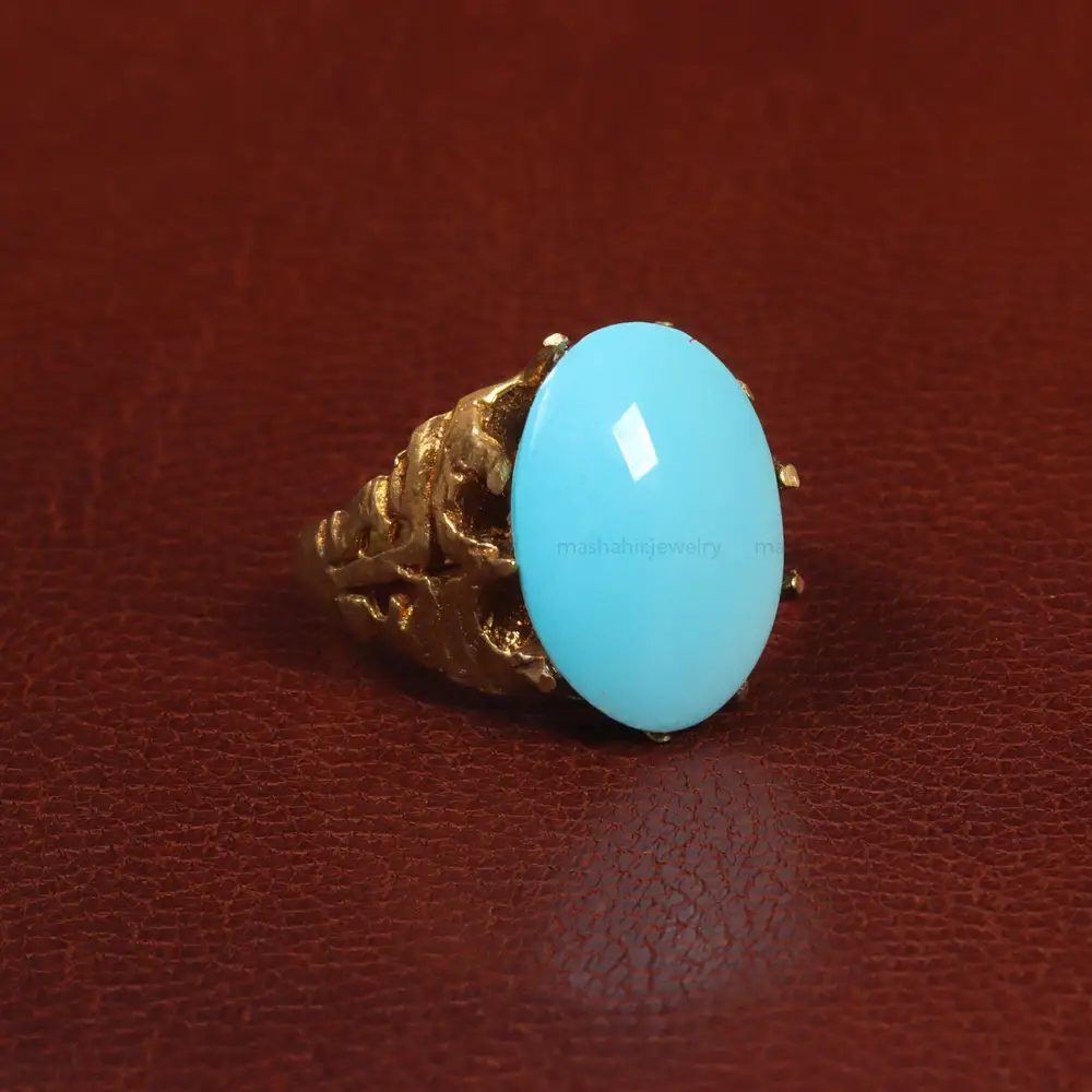 نگین فیروزه عجمی کد 28601