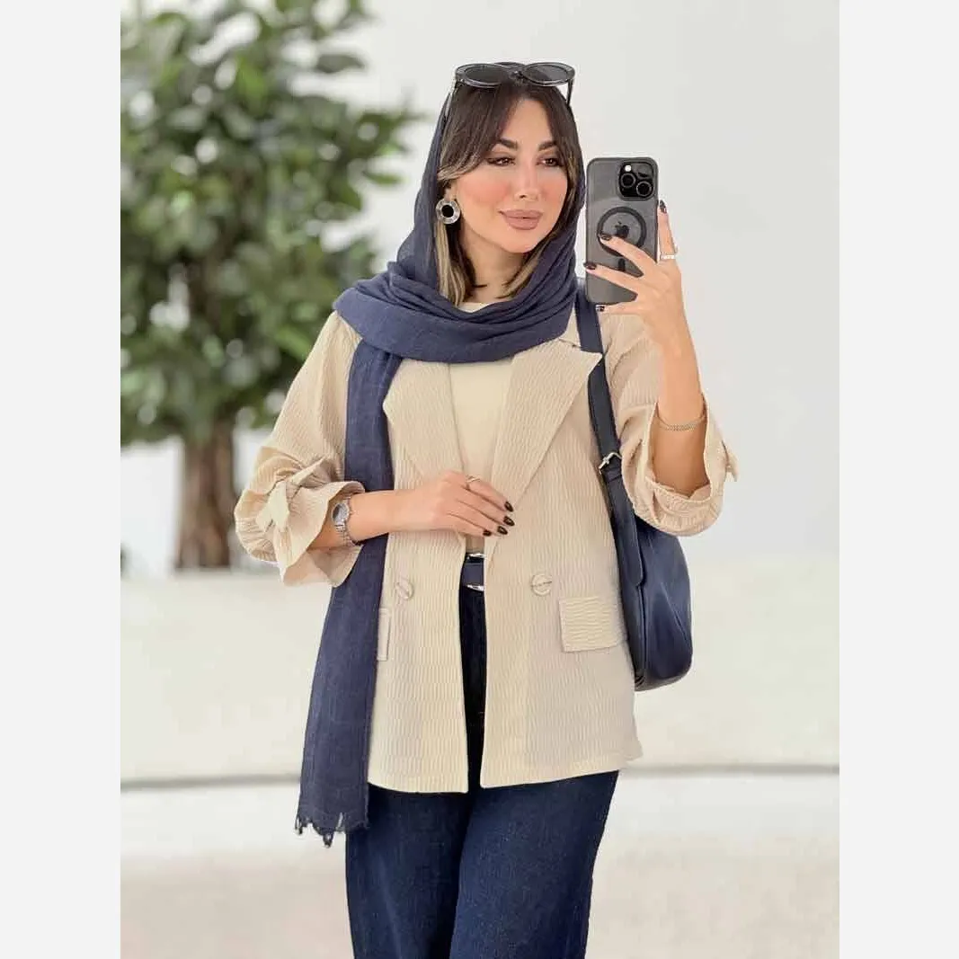 مدل سیتا جنس اطلسی فری سایز 36 تا 46