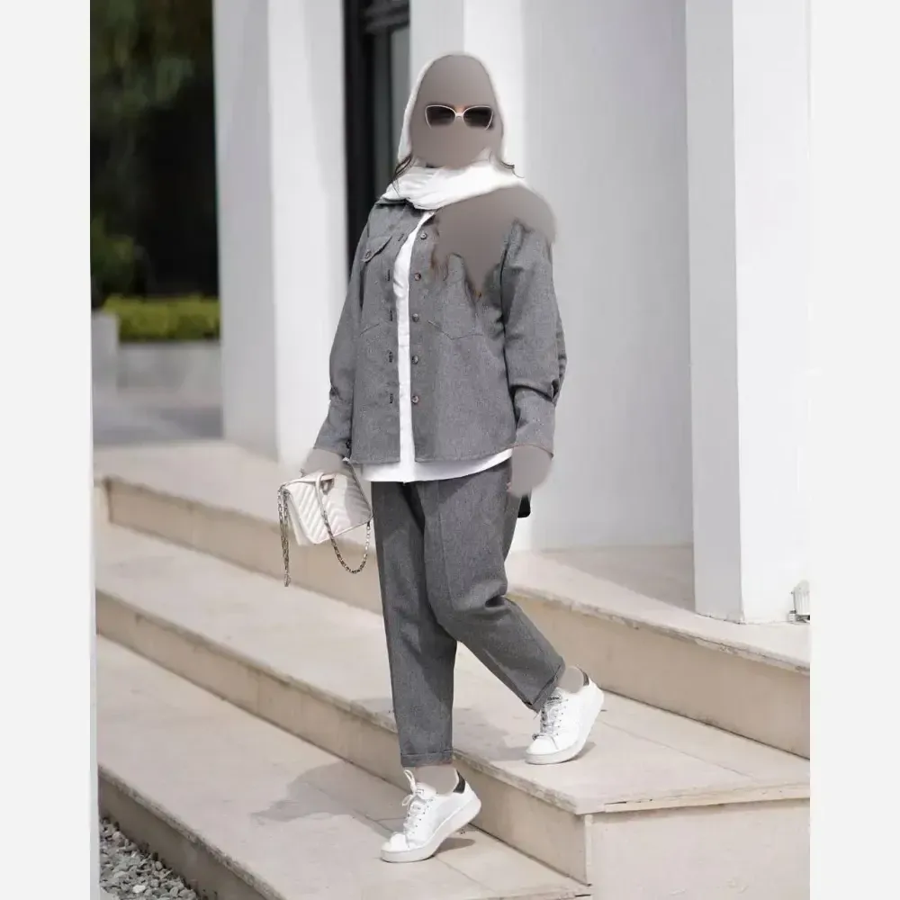ست سه تیکه زنانه مدل مریم جنس پرشین مکانیک و داکرون فری سایز