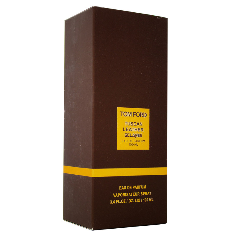 ادو پرفیوم مردانه اسکلاره مدل Tom Ford Tuscan Leather با رایحه گرم و تلخ حجم 100 میلی لیتر