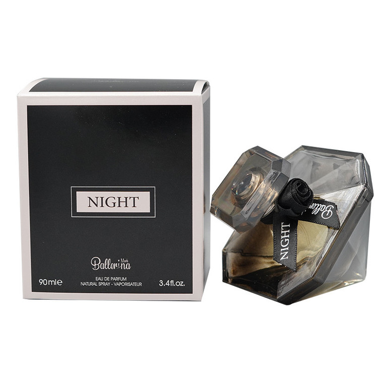 ادوپرفیوم زنانه بالرینا مدل NIGHT با رایحه گرم حجم 90 میلیلیتر