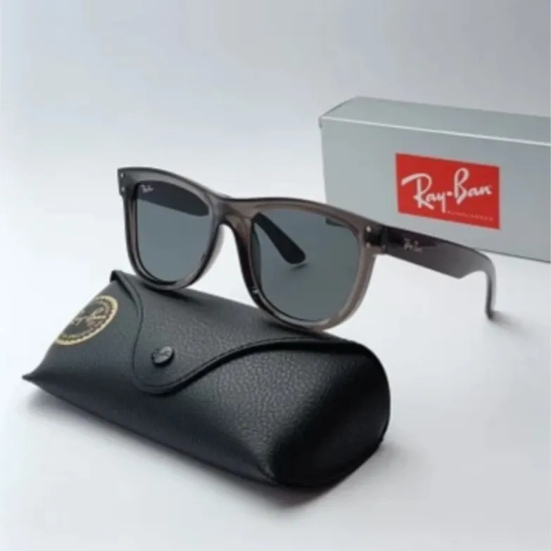 عینک آفتابی ری بن مدل ویفرر ریورس Ray-Ban RBR0502S با فریم کائوچویی و محافظت UV400