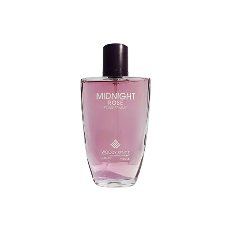 ادوپرفیوم زنانه وودی سنس مدل MIDNIGHT ROSE با رایحه شیرین حجم 100 میلیلیتر