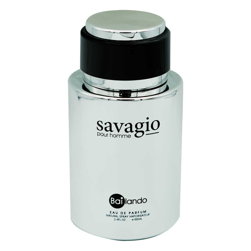 ادو پرفیوم مردانه بایلندو مدل Savagio حجم 100 میلی لیتر