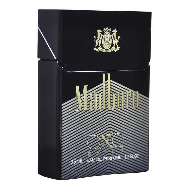 عطر جیبی اکس بالت مدل madboro touch gold با رایحه گرم حجم 35 میلیلیتر