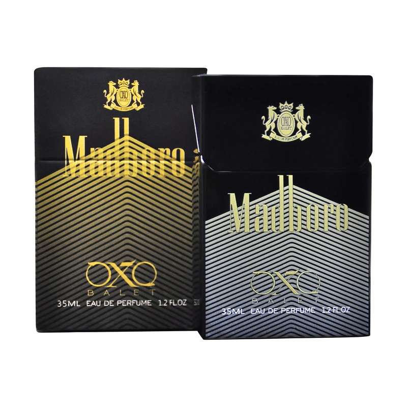 عطر جیبی اکس بالت مدل madboro touch gold با رایحه گرم حجم 35 میلیلیتر