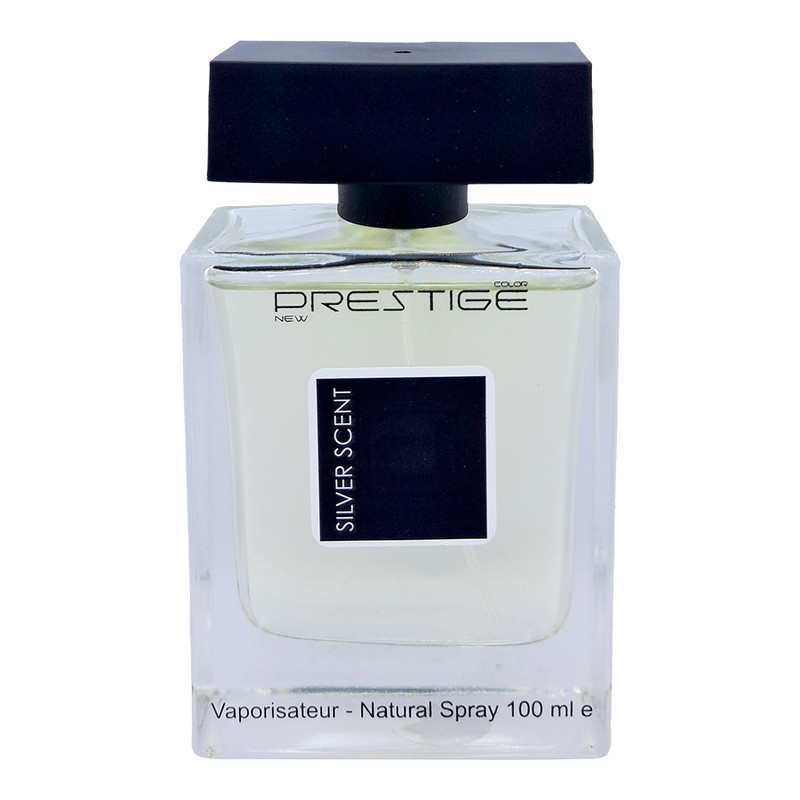 ادوپرفیوم نیو پرستیژ کالر مدل Jacques Bogart Silver Scent حجم 100 میلیلیتر