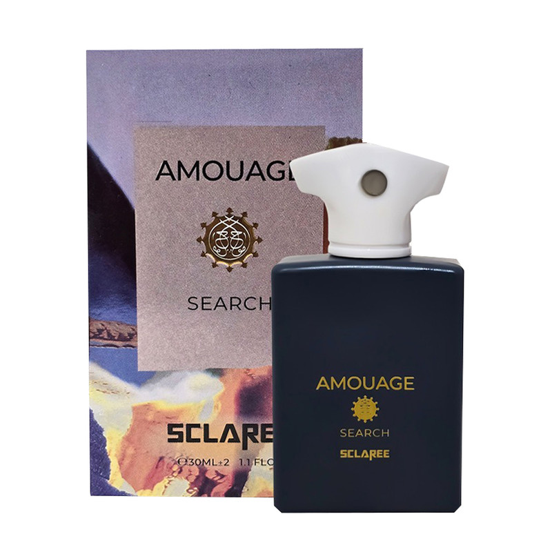 عطر جیبی اسکلاره مدل Amouage Search با رایحه شیرین حجم 30 میلی‌لیتر