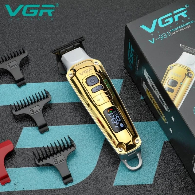 ماشین ریش تراش و خط زن وی جی آر 931 با 12ماه گارنتی