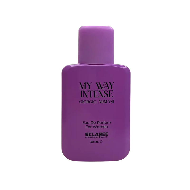 عطر جیبی زنانه اسکلاره مدل Giorgio Armani My Way Intense با رایحه گرم حجم 30 میلیلیتر