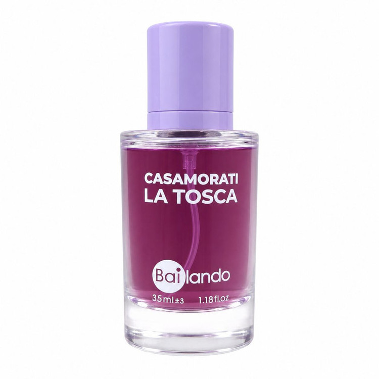 عطر جیبی زنانه بایلندو مدل La Tosca NB با رایحه شیرین و گلی حجم 35 میلی لیتر