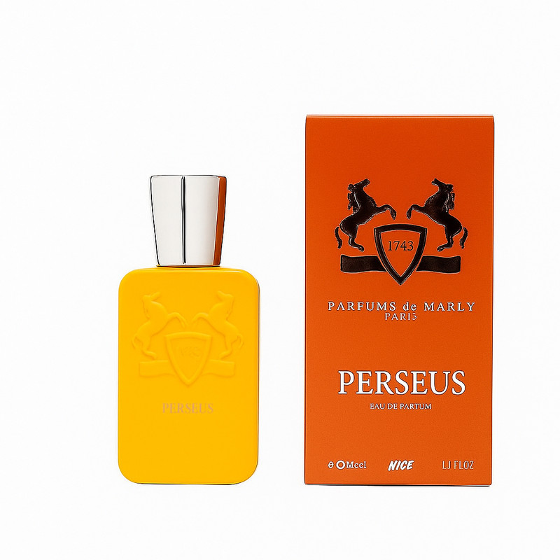 عطر جیبی مردانه نایس پاپت مدل Perseus با رایحه گرم حجم ۳۲ میلیلیتر