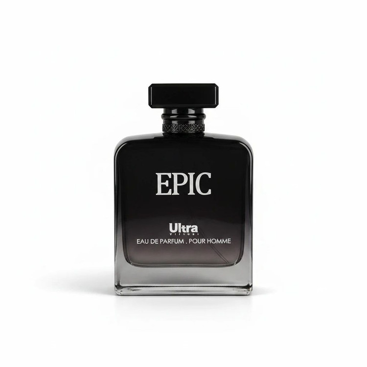 ادو پرفیوم مردانه اولترا ویرچوآل مدل Epic با رایحه گرم حجم 100 میلی لیتر
