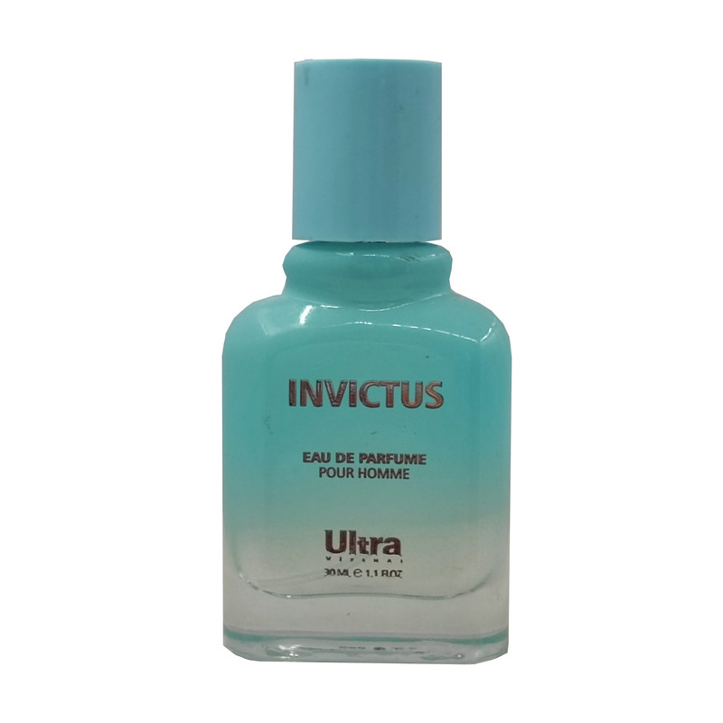 عطر جیبی مردانه اولترا ویرچوآل مدل Invictus با رایحه خنک، تند حجم 30 میلیلیتر