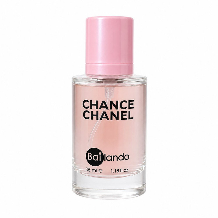 عطر جیبی زنانه بایلندو مدل Chance Chanel NB با رایحه شیرین حجم 35 میلی لیتر