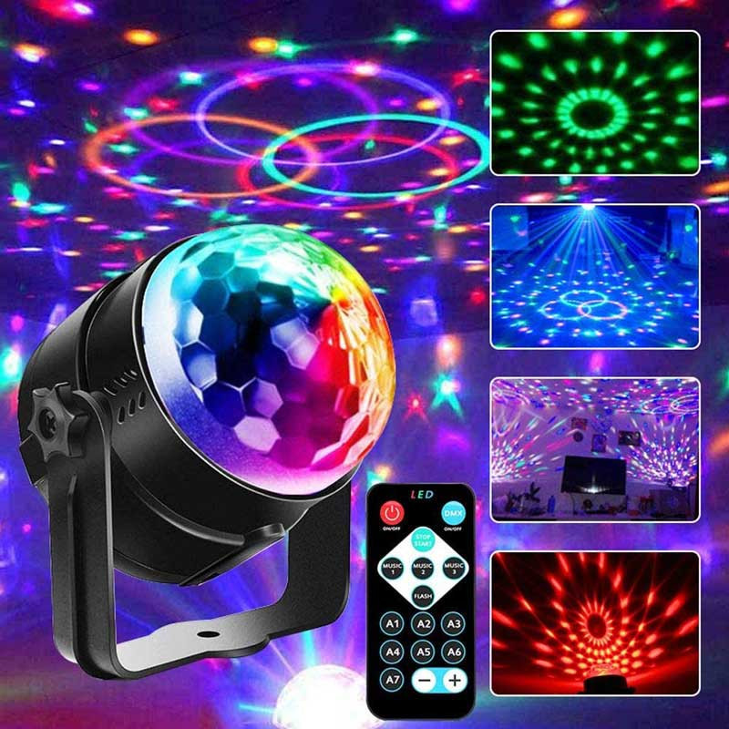 رقص نور مدل LED Party Light
