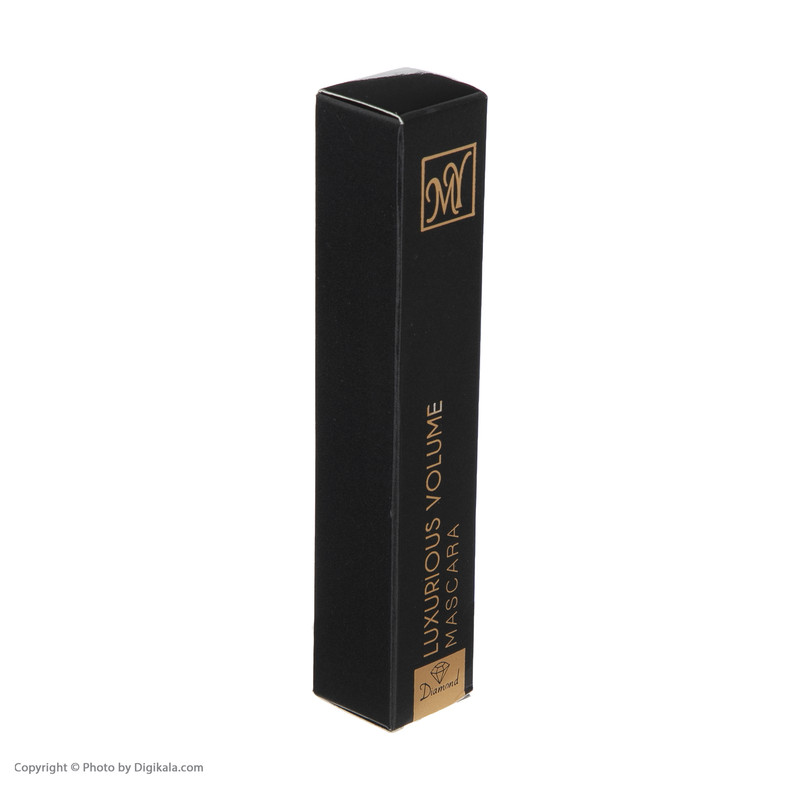 ریمل حجم دهنده مای سری Black Diamond مدل Luxurious