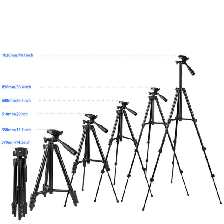 پایه گوشی و دوربین 3120 و 3110 تریپاد tripod(سه پایه نگهدارنده گوشی موبایل فیلم برداری عکاسی همسفر منوپاد طرح و مدل)