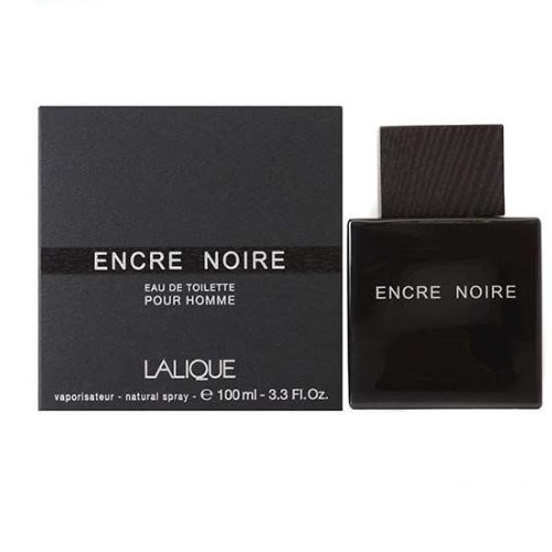 ادکلن لالیک 100میل LALIQUE ENCRE NOIRE عطر تلخ جذاب درجه 2